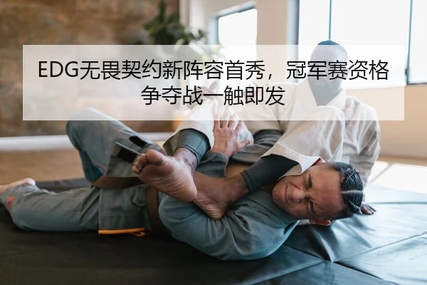 EDG无畏契约新阵容首秀，冠军赛资格争夺战一触即发